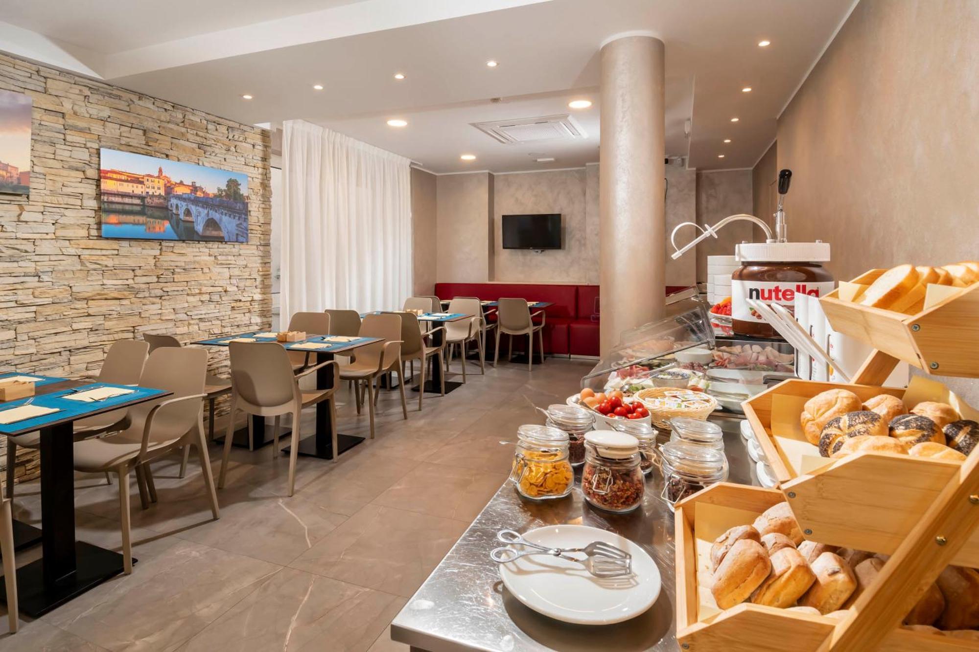 B&B Primrose Residence Hotel Rimini Exterior photo