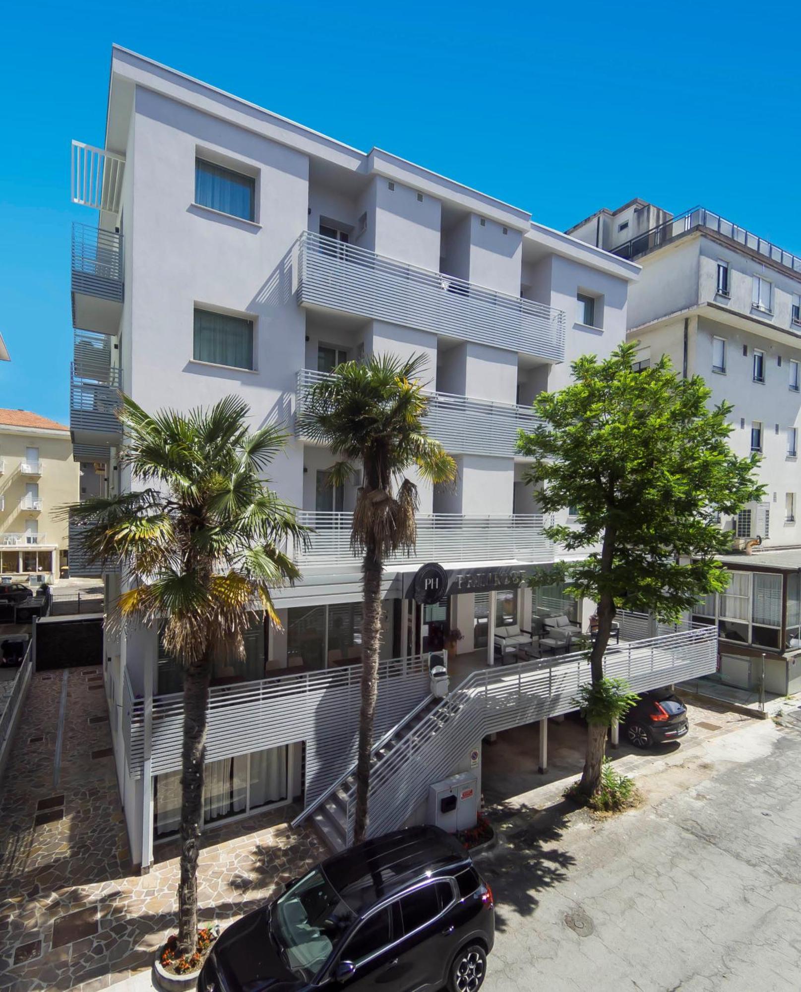 B&B Primrose Residence Hotel Rimini Exterior photo